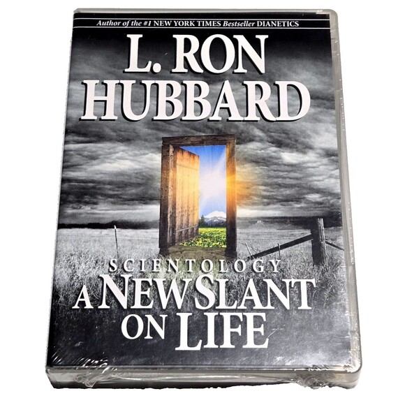 Scientology New Slant Life Audiobook Set L Ron Hubbard 5 Disc Sealed 2010 NEW - Picture 1 of 4